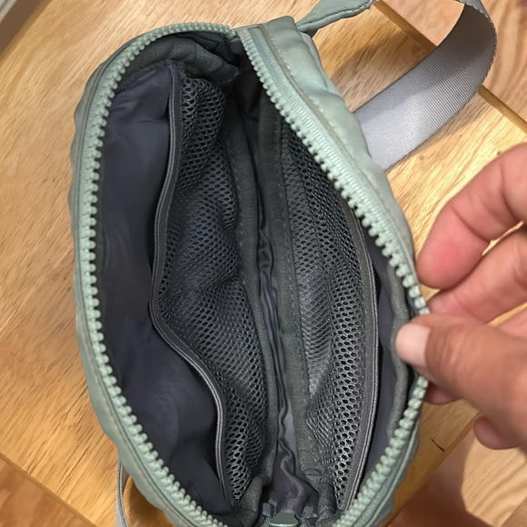 Mint green belt bag waist bag - Picture 5 of 6